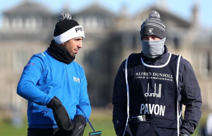 Adrien Saddier e Matthieu Pavon in buona compagnia con due boss francesi a St Andrews