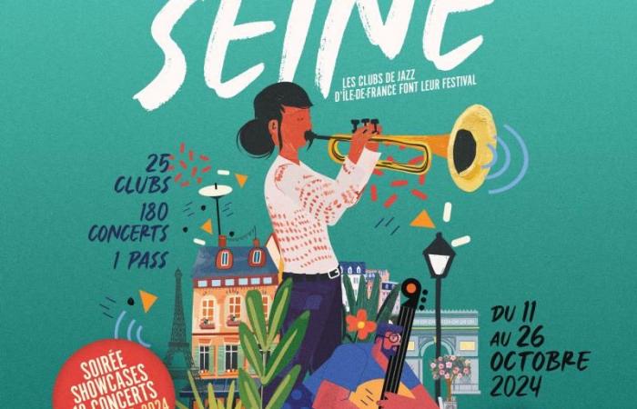 La magia del jazz sul lungomare di Parigi – Paris Select