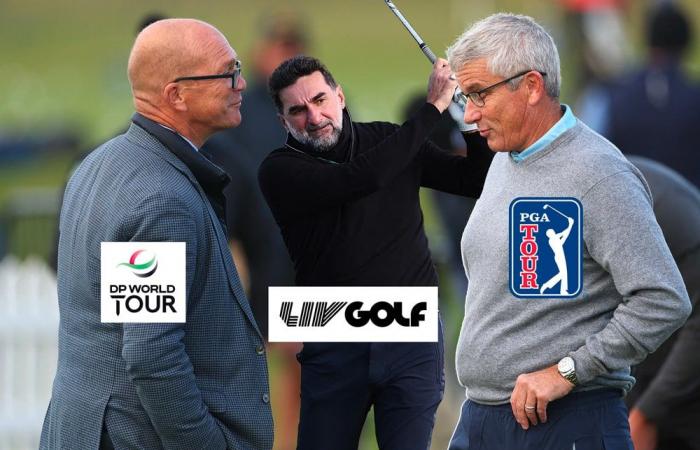 Una partita tra potenti che potrebbe cambiare il destino del golf professionistico