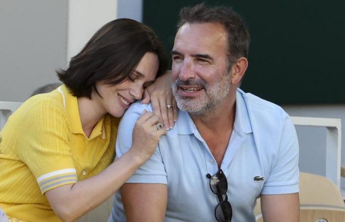 Cosa sta succedendo tra Jean Dujardin e Nathalie Péchalat?