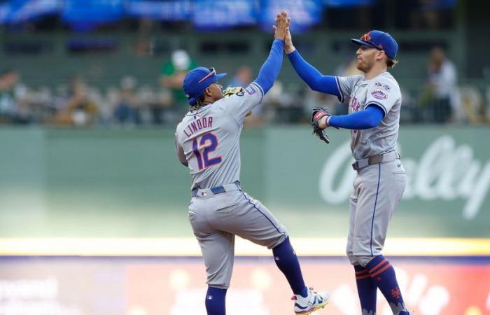 I Mets sconfiggono i Brewers, a una vittoria dall’NLDS