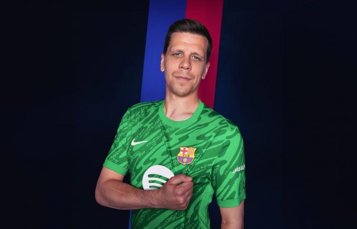 Il FC Barcelona recluta Wojciech Szczęsny