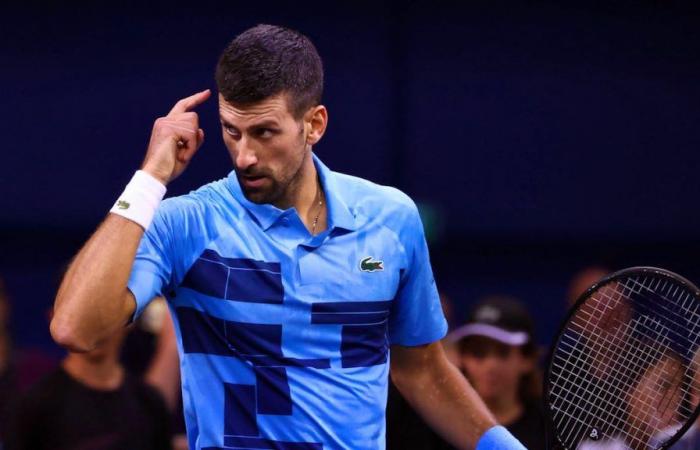 Novak Djokovic si lamenta di Sinner e denuncia il sistema