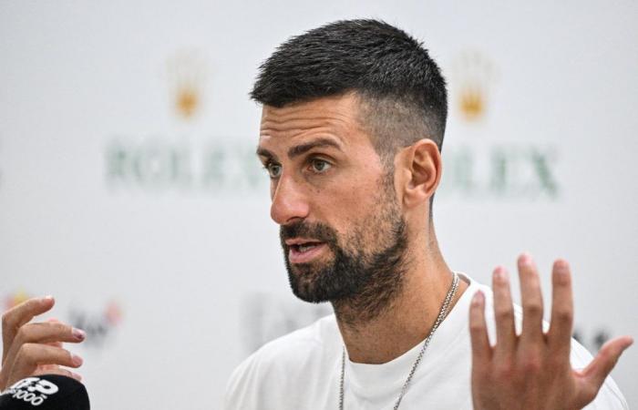 Djokovic spera che la “questione” Sinner venga risolta “il più rapidamente possibile”