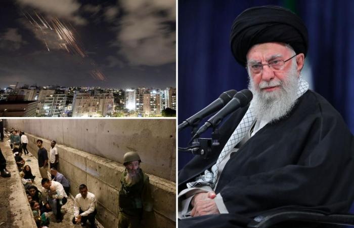 Il leader supremo dell’Iran dice all’Occidente di “perdersi” mentre Israele promette ritorsioni per l’attacco missilistico