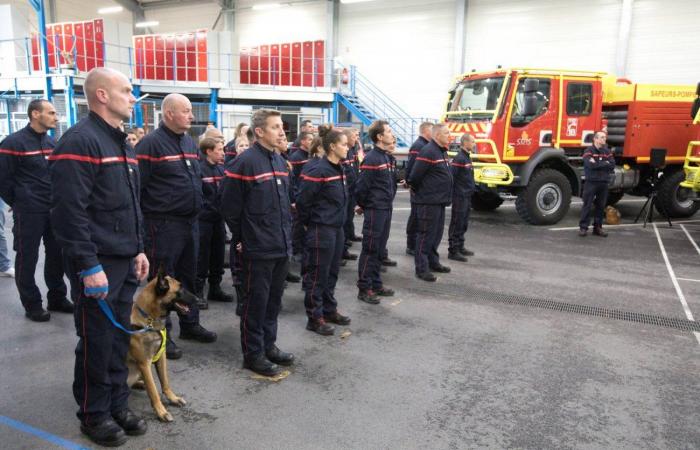 Le autorità si congratulano con i vigili del fuoco partiti come rinforzo nazionale