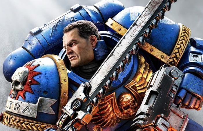 Games Workshop è così protettivo nei confronti di Warhammer 40.000 che ha detto agli sviluppatori di Space Marine 2 che avevano sbagliato l’armatura della caviglia