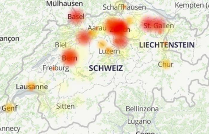 Risolti i massicci disagi a Salt – a volte oltre 7.000 segnalazioni