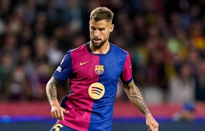 Inigo Martinez rivela come Hansi Flick lo ha convinto a restare all’FC Barcelona