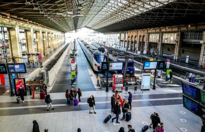 In vendita i biglietti dei treni TGV e Intercités per le vacanze di Natale 2024