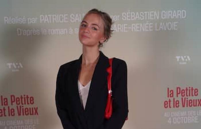 [PHOTOS] Ludivine, Marilyn, Marie e Juliette brillano sul tappeto rosso del film “La Petite et le Vieux”