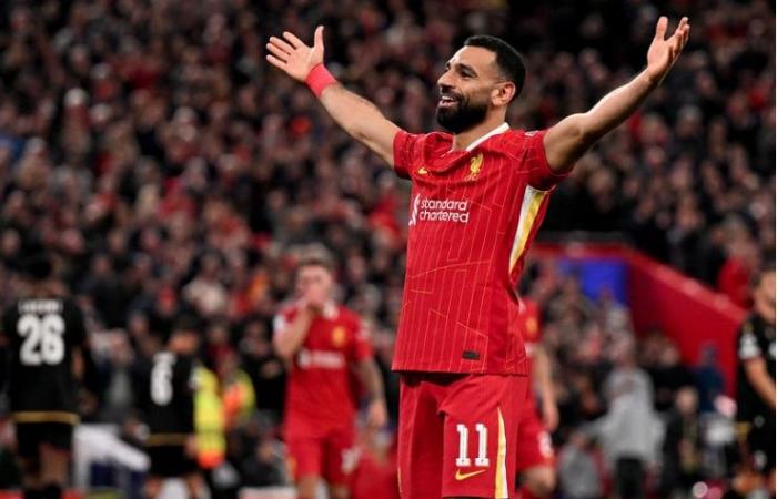 Mo Salah, ora capocannoniere africano davanti a Didier Drogba