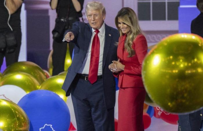 Melania Trump prende posizione a favore dell’aborto e contraddice il marito: Notizie