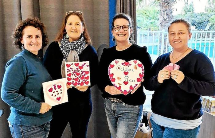 Nel paese di Auray, “All in heart 56” si mobilita per l’Ottobre Rosa