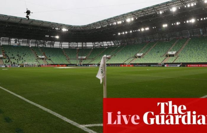 Ferencvaros-Tottenham: Europa League – live