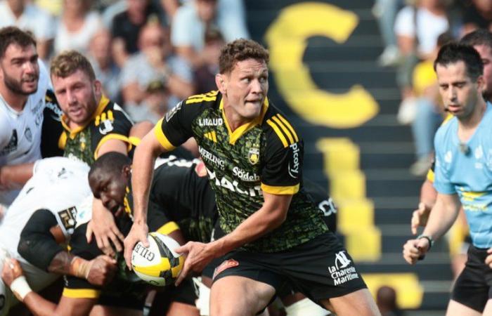 Top 14 – Al termine del suo contratto a La Rochelle, Kerr-Barlow si vede continuare nella Top 14