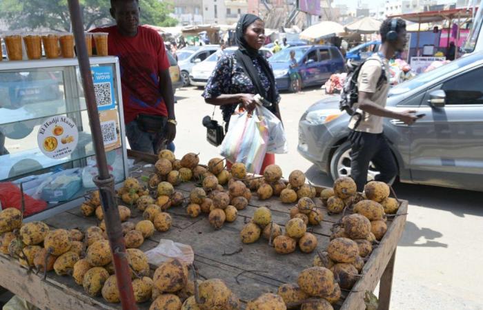 le strade di Dakar, paradiso dello street food