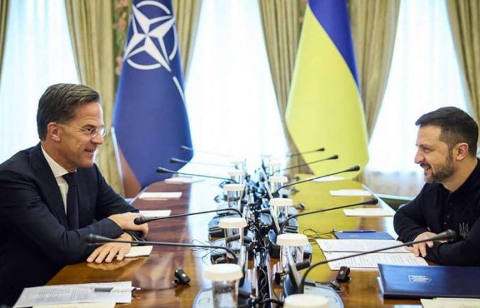 due giorni dopo l’insediamento, il nuovo capo della NATO a Kiev per mostrare sostegno