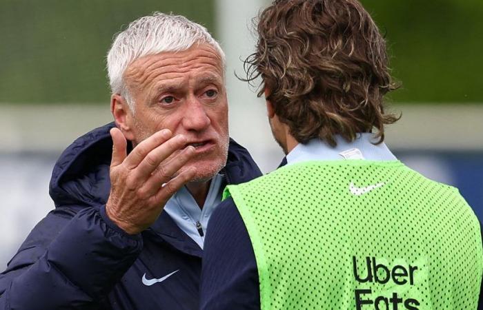 Squadra francese – Il ritiro di Griezmann dalla nazionale – “Antoine non è stato declassato”: Deschamps si difende