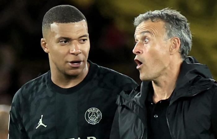 Il discorso scioccante di Luis Enrique a Kylian Mbappé