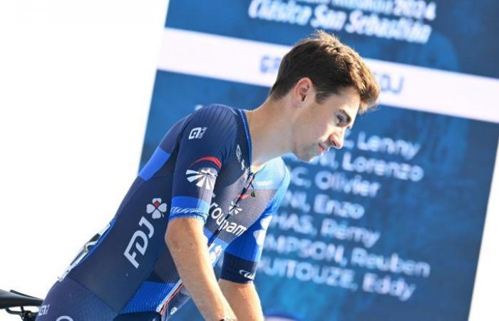 Ciclismo. Strada – Non rivedremo mai più Lenny Martinez con la maglia del Groupama-FDJ