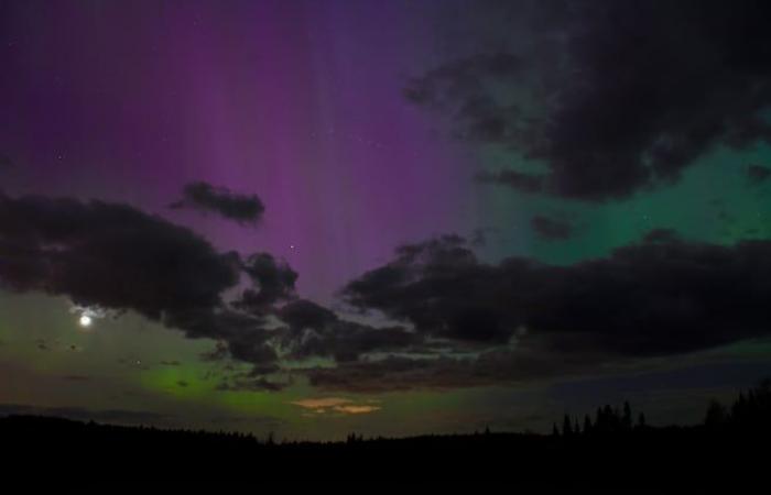 L’aurora boreale potrebbe essere vista in Estrie questo fine settimana