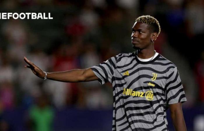 Come potrebbe schierarsi la Juventus dopo che Pogba avrà completato la squalifica ridotta