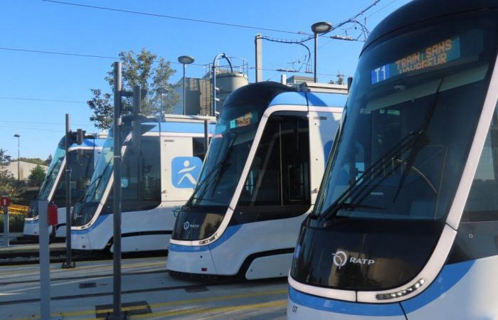 Dopo l’antico tram T1, i nuovi treni spaziosi e moderni arriveranno presto a Seine-Saint-Denis