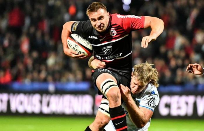 per la prima volta dal suo infortunio, Jelonch inizia con lo Stade Toulousain