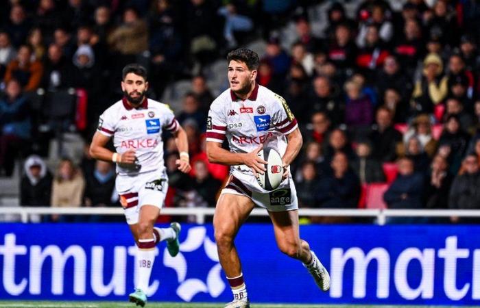 Top 14 – Union Bordeaux-Bègles: capitale da crescere