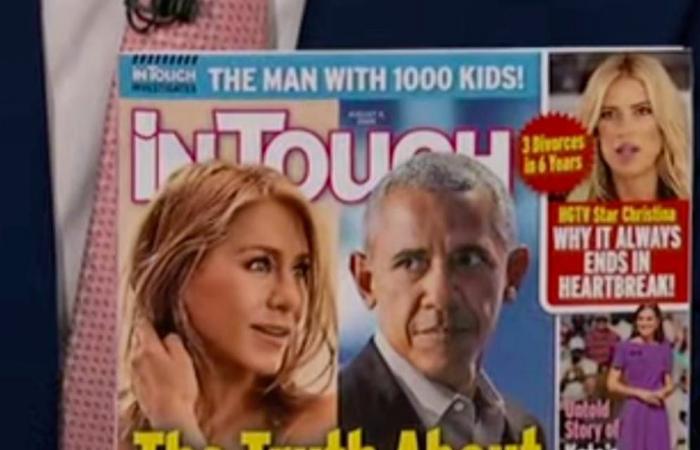 “Michelle tradita”: Jennifer Aniston smentisce le voci di una relazione con Barack Obama