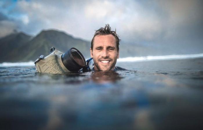 Incontra Ben Thouard, il fotografo acquatico per i Giochi Olimpici del 2024 – rts.ch