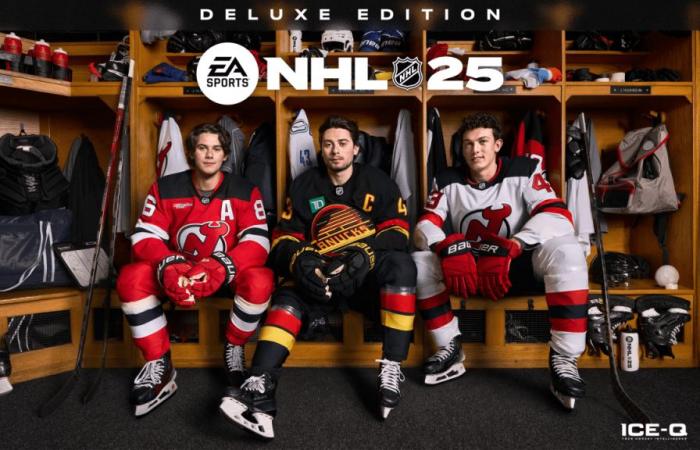 EA Sports NHL 25 disponibile ora