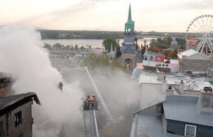 Incendio mortale nella Vecchia Montreal: un rapido incendio e scene angoscianti