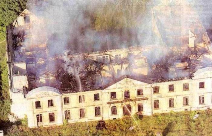 Oggi, 14 giugno 2008, il gioco dei bambini si è trasformato in una tragedia provocando un incendio nell’abbazia di Saint-Vincent nell’Aisne