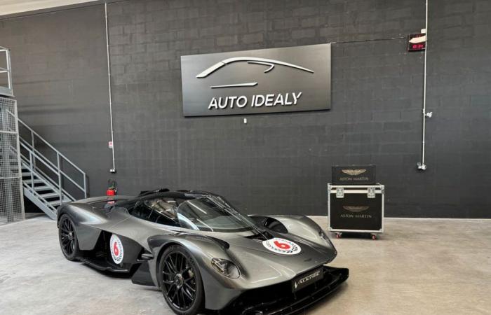 L’Aston Martin Valkyrie di Nico Rosberg in vendita per quasi 4 milioni di euro!