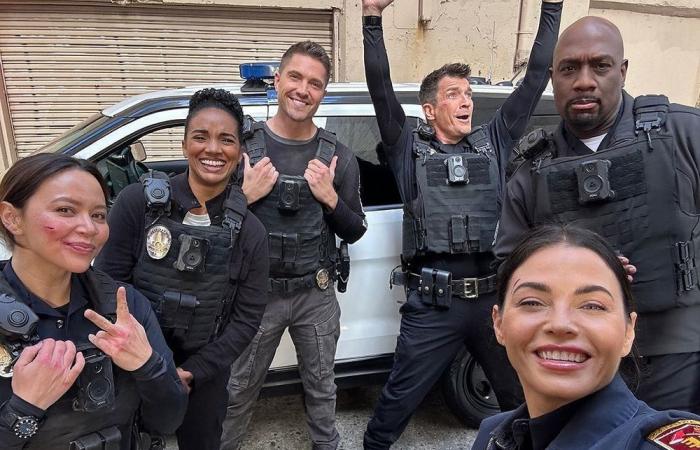 Melissa O’Neil di The Rookie rivela il gesto premuroso di Nathan Fillion sul set della settima stagione