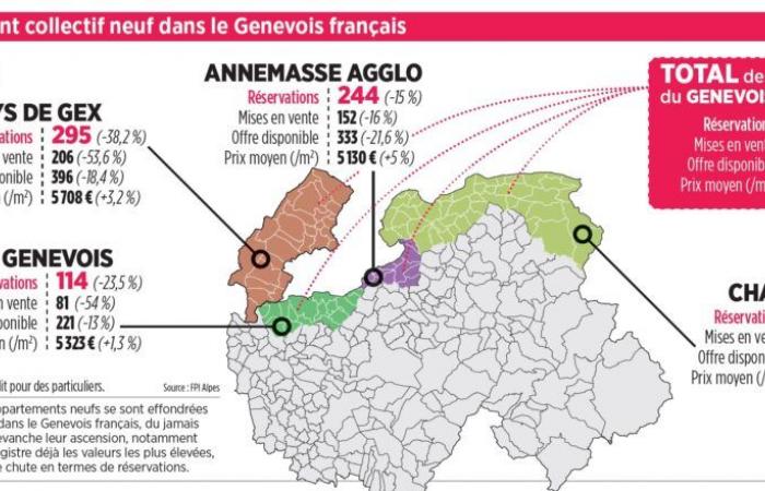 Quali sono i prezzi degli immobili nella Ginevra francese e nelle città svizzere?