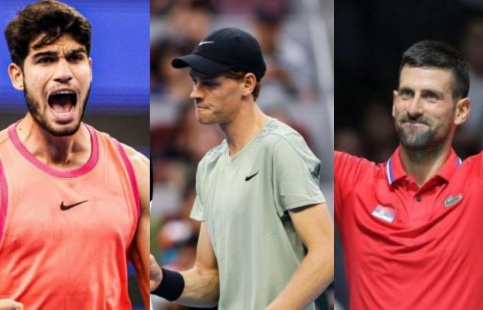 Tennis. ATP – Shanghai – Alcaraz, Sinner e Djokovic: il ricco programma di sabato