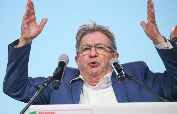 Jean-Luc Mélenchon vuole vedere “bandiere palestinesi ovunque” nelle università francesi a partire dall’8 ottobre