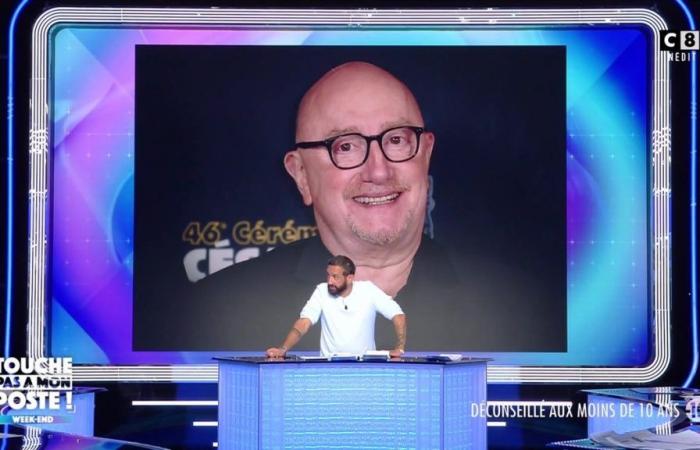 un editorialista di Cyril Hanouna si confonde quando parla della sua scomparsa