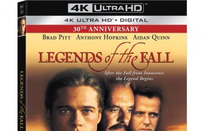 Legends of Autumn (1994) in Blu-ray 4K Ultra HD da dicembre per il suo 30° anniversario