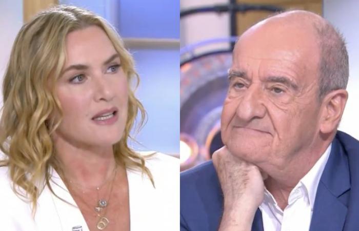 “Faresti questa domanda a un uomo?” : disagio in C per te, Kate Winslet riformula Pierre Lescure dopo un’osservazione sessista