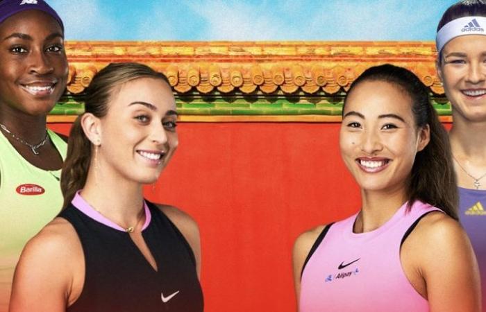 Tennis. WTA – Pechino – Gauff-Badosa, Zheng-Muchova: chi salirà in finale?