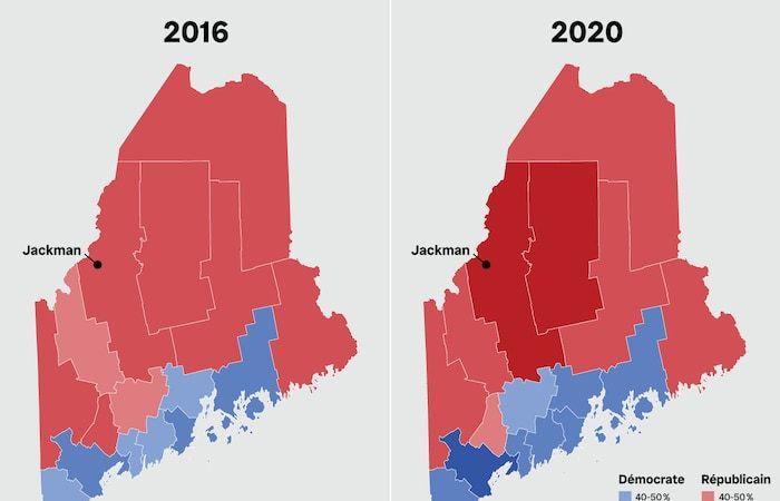 Jackman, Maine: l’entroterra di Trump al confine con la Beauce | Elezioni americane 2024