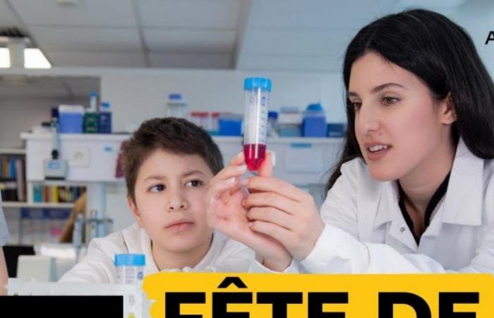 Immergiti nel cuore dell’innovazione durante la nostra Grand Live Fête de la Science!