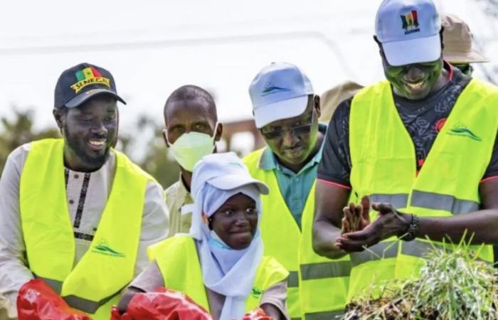 GIORNATA “SETAL SUNU REEW” | BASSIROU DIOMAYE FAYE ATTESO AL DEMBA DIOP LYCÉE DI MBOUR