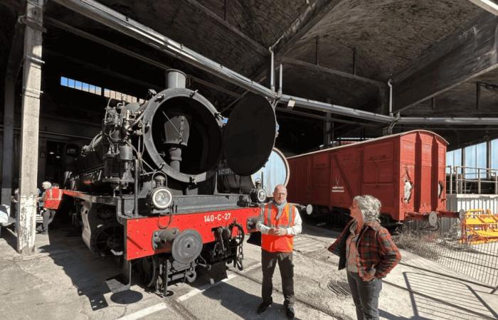 I notai del Gard rimettono in carreggiata una locomotiva storica