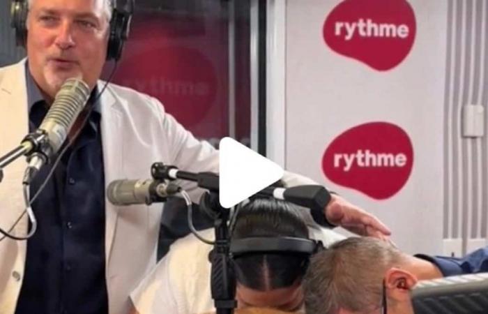 José Gaudet soccombe a Messmer in diretta alla radio, ed è esilarante