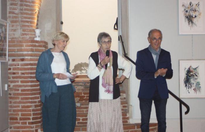 Montauban. Inaugurazione della mostra dell’associazione Les Chevalets